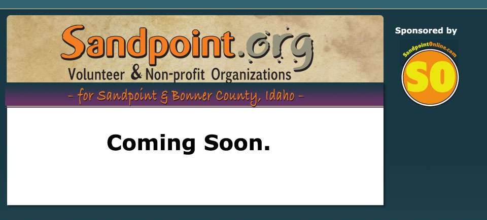 sandpoint Non profits